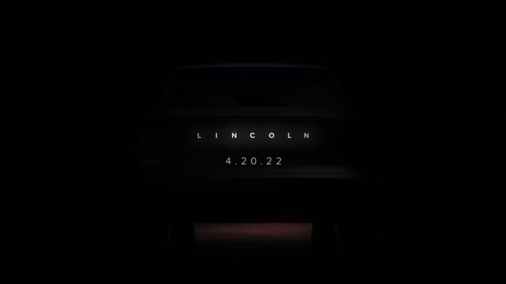 Lincoln svelerà un nuovo concept elettrico il 20 aprile [TEASER]