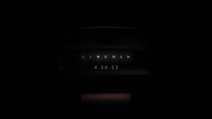 Lincoln svelerà un nuovo concept elettrico il 20 aprile [TEASER]