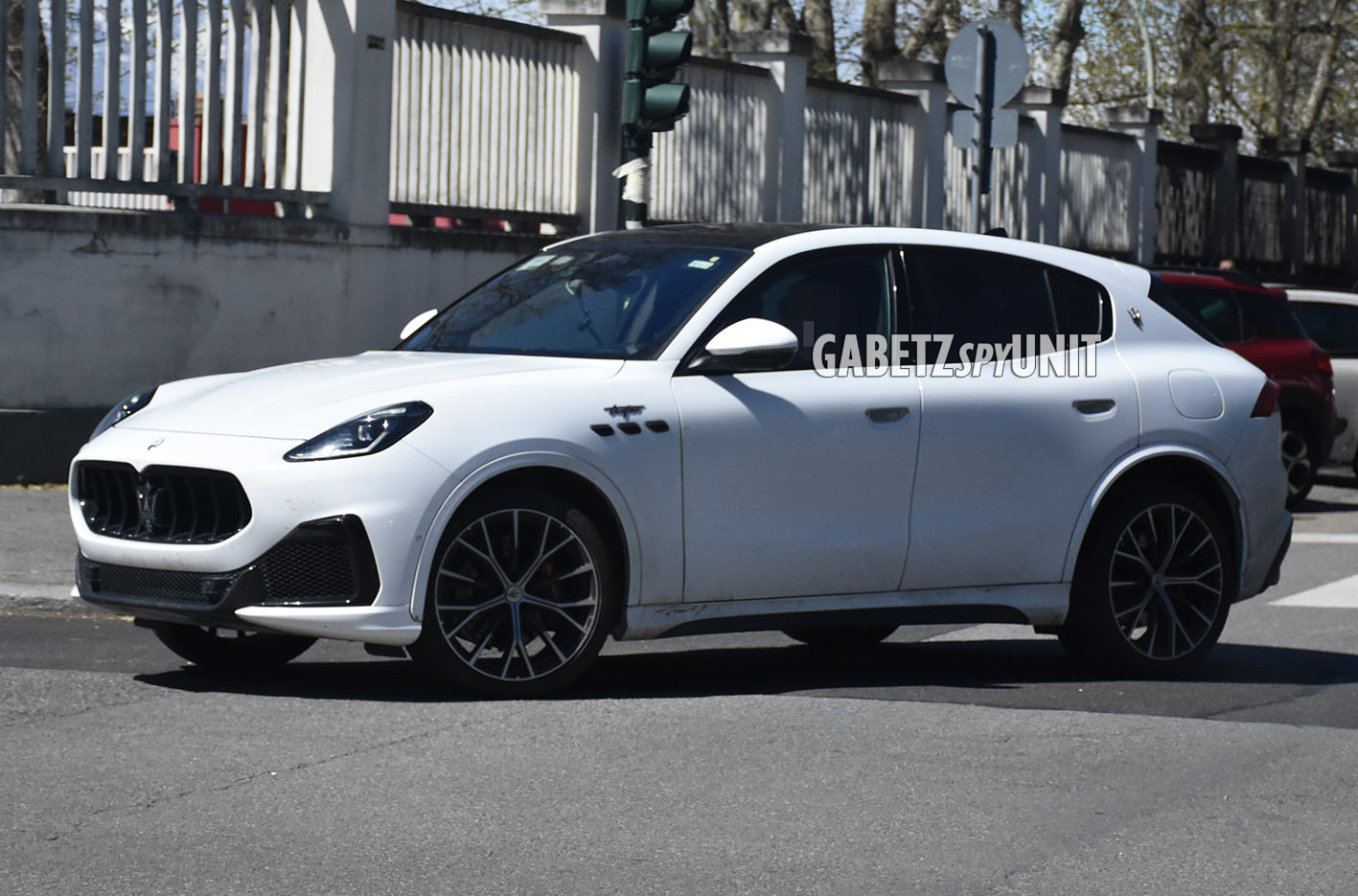 Maserati Grecale Trofeo: la top di gamma vista dal vivo