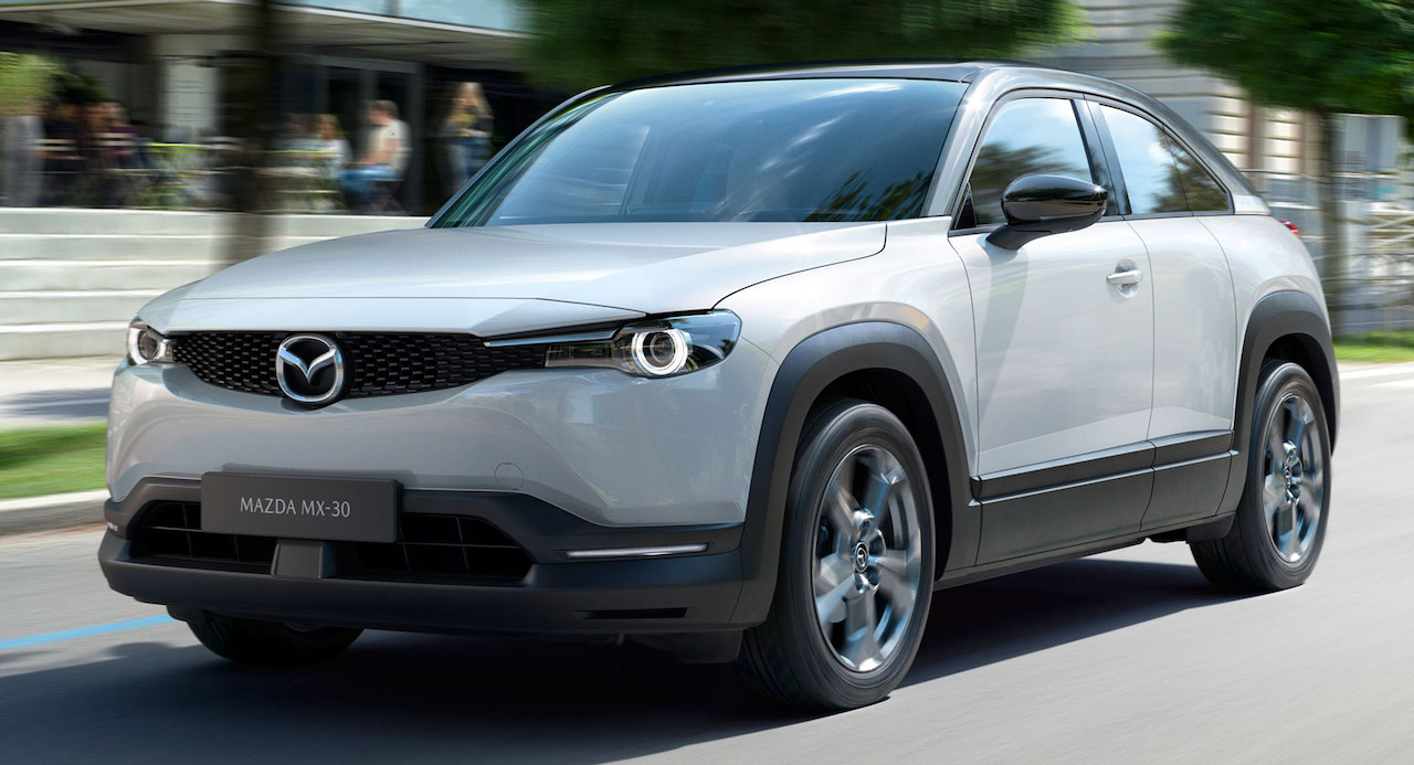 Mazda MX-30: in arrivo la versione ibrida plug-in con range extender
