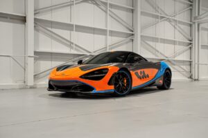 McLaren 720S: cinque esemplari con livrea F1 al GP di Miami