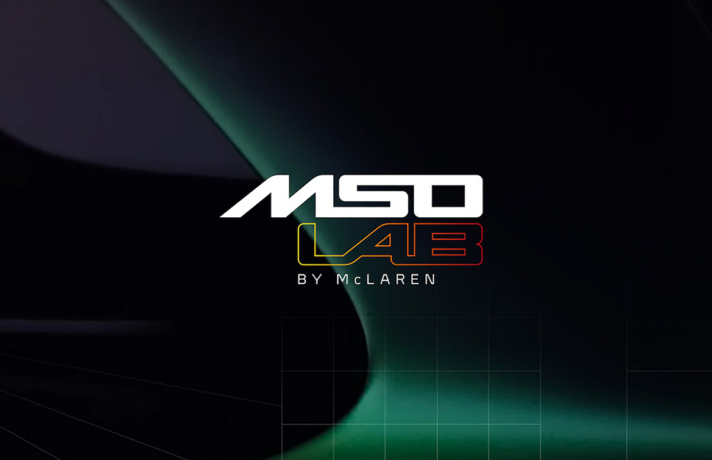McLaren: nasce la nuova comunità digitale MSO LAB