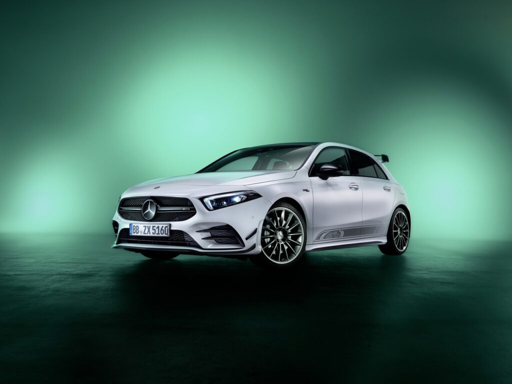 Mercedes-AMG Edition 55: la serie speciale debutta anche per la gamma 35 [FOTO]