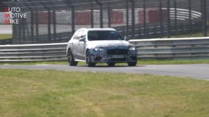 Mercedes-AMG C 63 Wagon 2023: la sw ad alte prestazioni sfreccia sul Nurburgring [VIDEO SPIA]