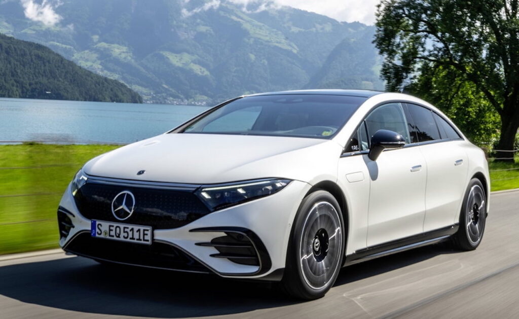 Mercedes EQS vince il premio World Luxury Car of the Year