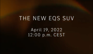 Mercedes EQS SUV: ultimo video teaser prima della presentazione