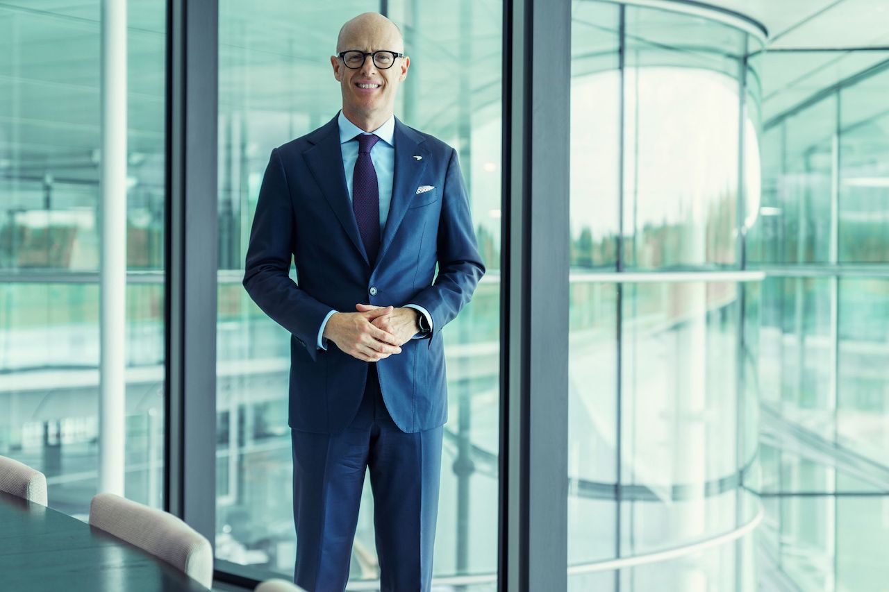 McLaren: Michael Leiters è il nuovo CEO del brand britannico