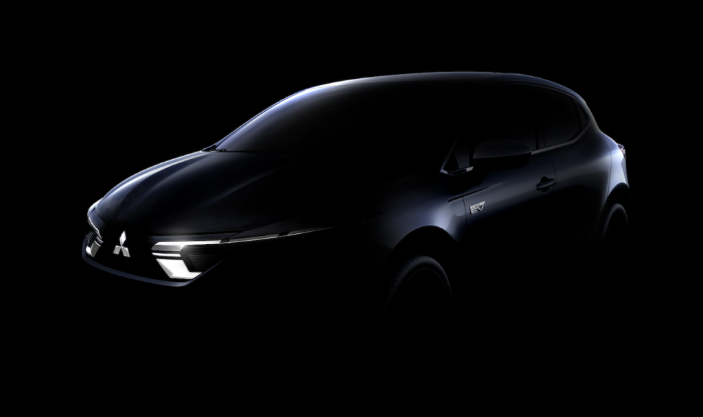 Mitsubishi Colt: la nuova generazione debutterà nel 2023 [TEASER]