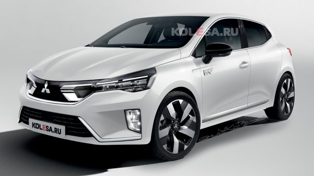 Mitsubishi Colt 2024: la nuova generazione potrebbe essere così