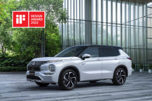 Mitsubishi Outlander PHEV vince l’iF Design Award 2022