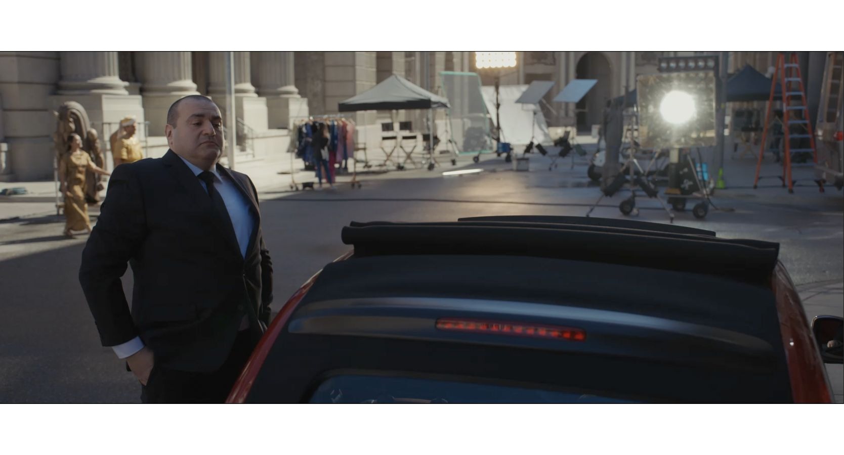 Nuova 500: brano inedito de La Dolce Vita nel nuovo spot “The Driver”