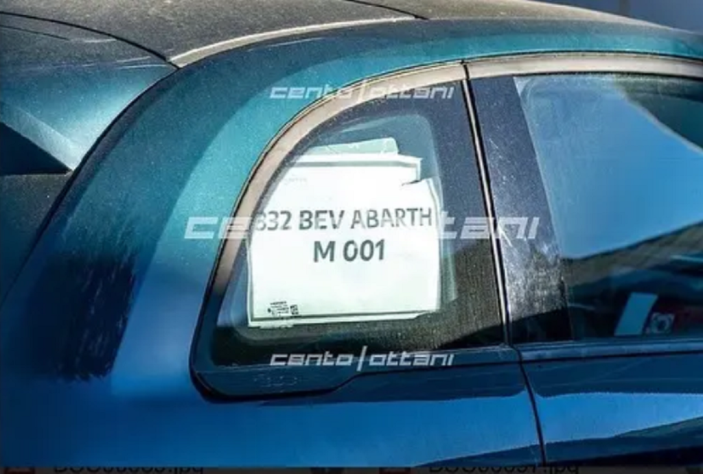 Nuova Abarth 500 elettrica