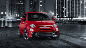 Abarth 500 elettrica: avvistato il prototipo [FOTO SPIA]