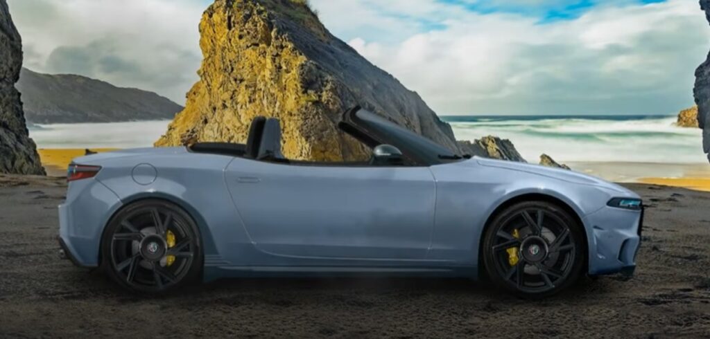 Nuova Alfa Romeo Giulietta Spider