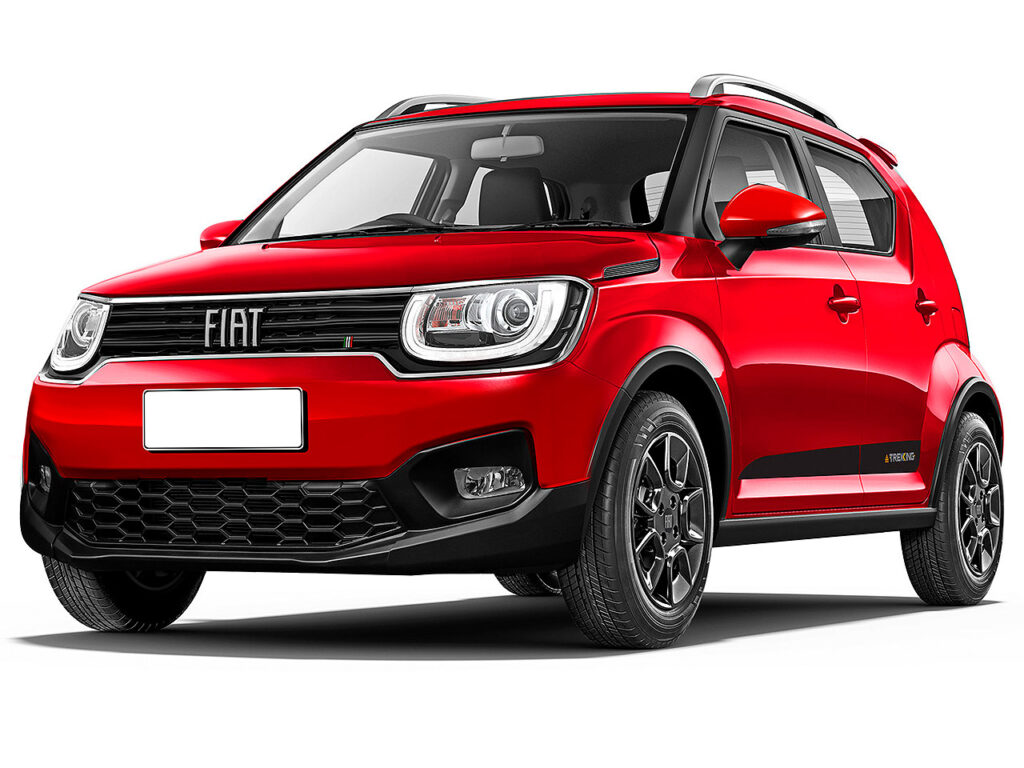 Nuova Fiat Mobi: ecco come potrebbe cambiare [RENDER]