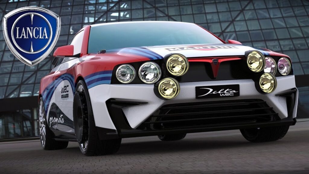 Nuova Lancia Delta HF Integrale 1