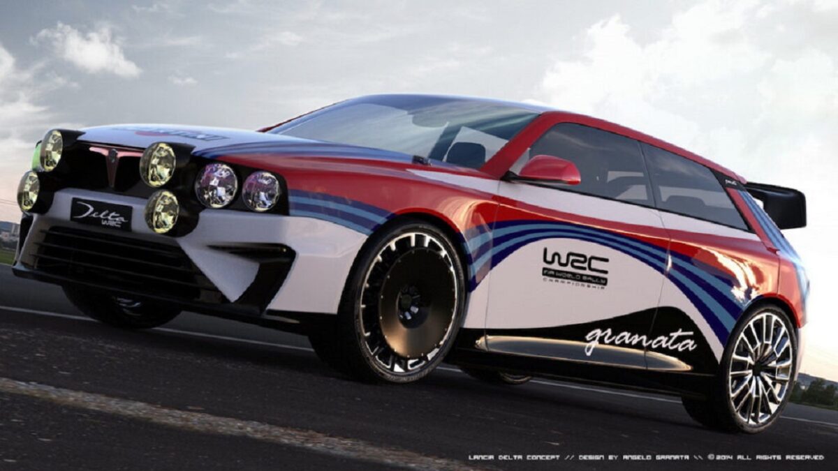 Nuova Lancia Delta Nel 2028 Il Ritorno Ai Rally 