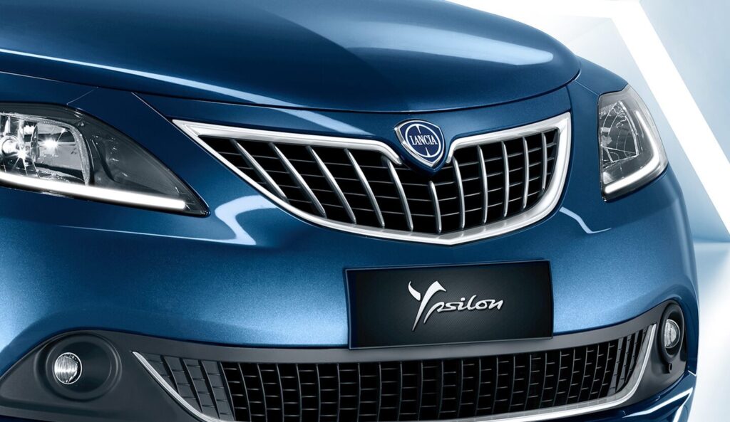 Nuova Lancia Ypsilon: dal 2028 sarà solo elettrica