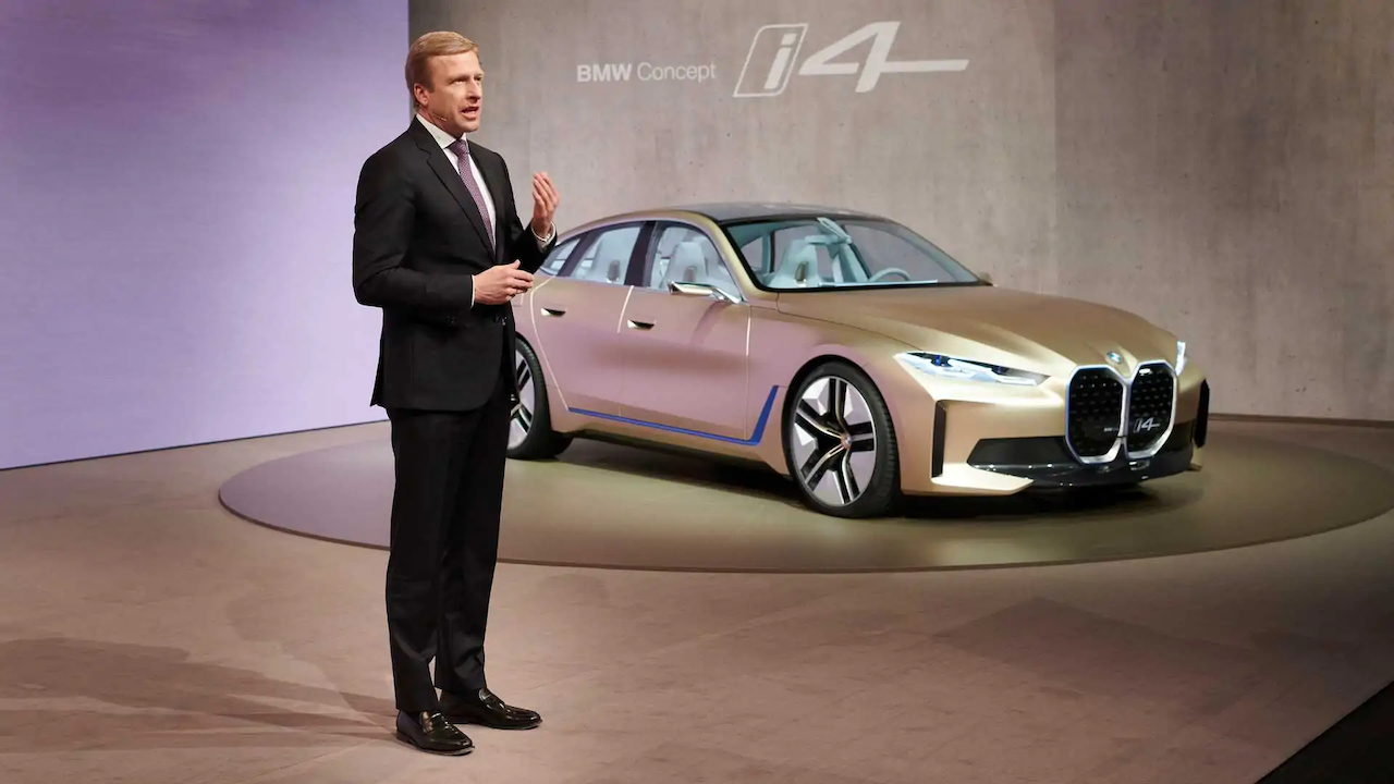 BMW, Oliver Zipse: ‘C’è ancora mercato per le auto termiche’