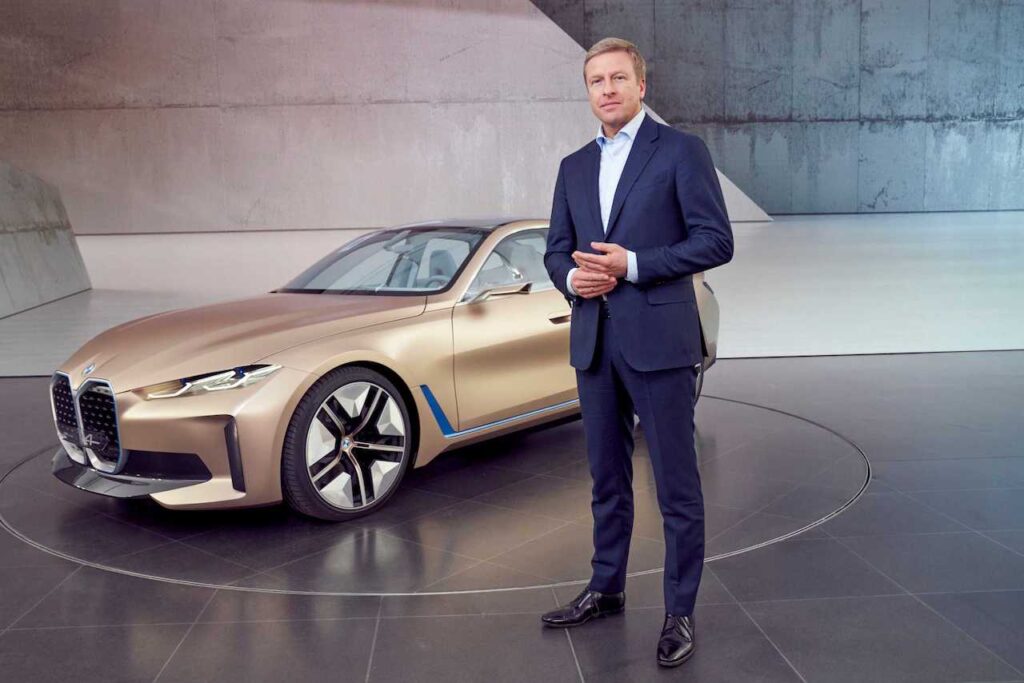 BMW, Oliver Zipse: ‘La carenza di semiconduttori continuerà anche nel 2023’