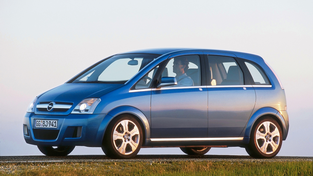 Opel Concept M: vent’anni di un prototipo con lo sguardo al futuro