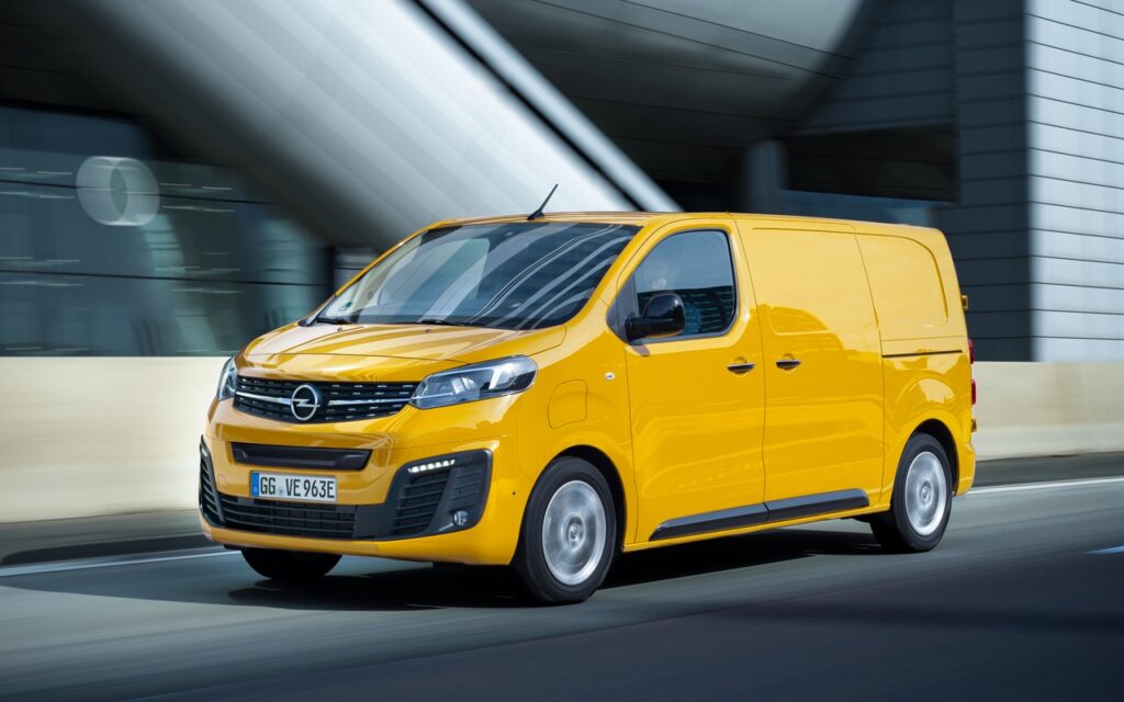 Opel Vivaro-e: primo posto nel suo segmento nel primo trimestre del 2022