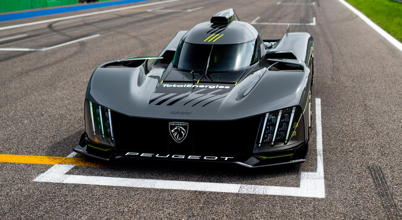 Peugeot 9X8 punta al debutto alla 6 Ore di Monza