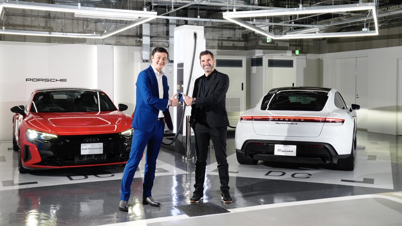 Porsche e Audi espandono la propria rete di ricarica attraverso un’alleanza