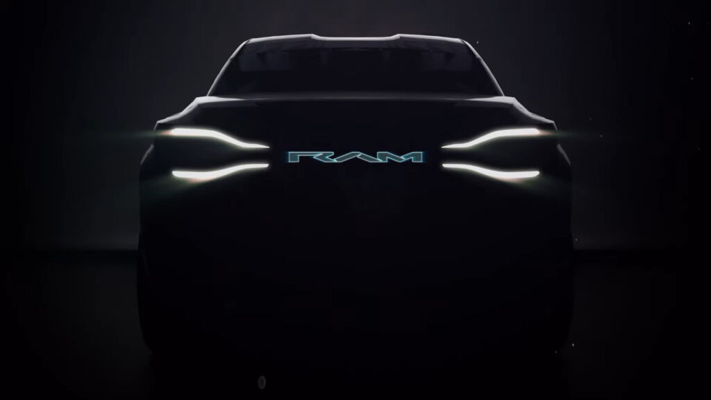 Ram 1500 EV: nuovo VIDEO TEASER dedicato al pick-up elettrico