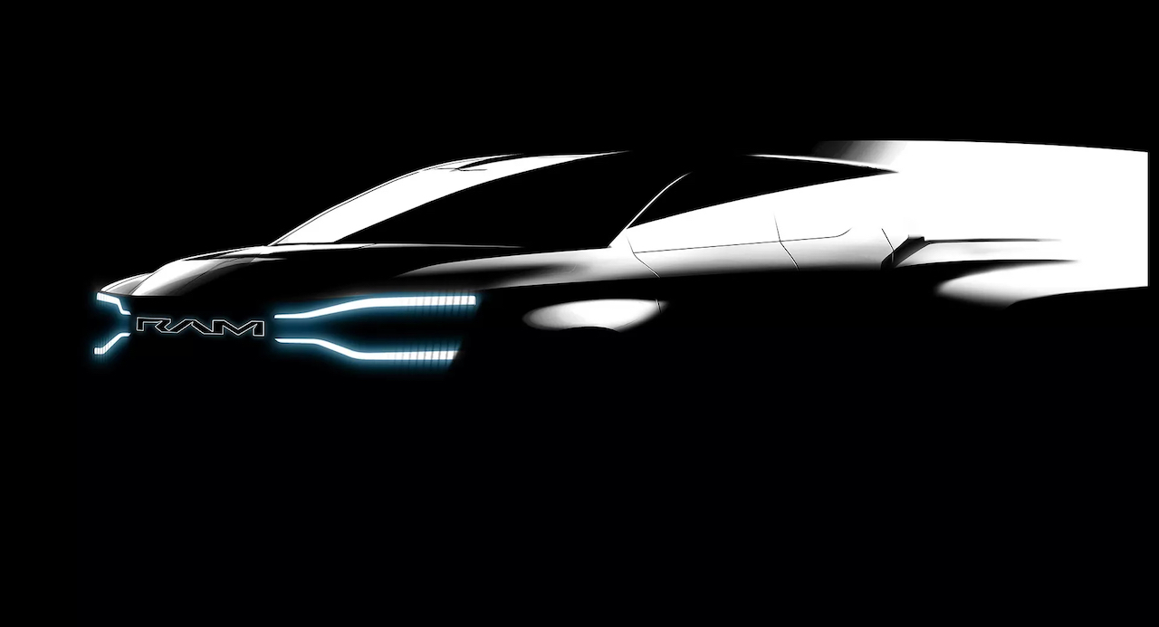 Ram 1500 EV: il concept sarà presentato entro la fine del 2022