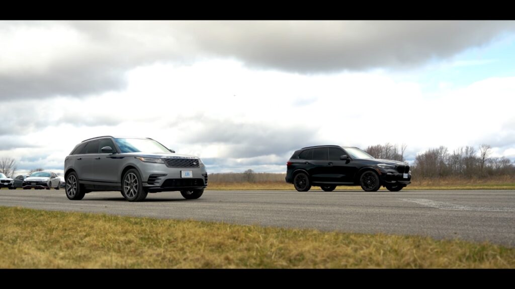 Range Rover Velar P400 vs BMW X5 xDrive40i: chi vince la drag race? [VIDEO]
