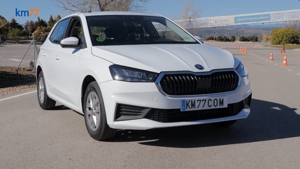 Skoda Fabia 2022: ecco come è andato il test dell’alce [VIDEO]