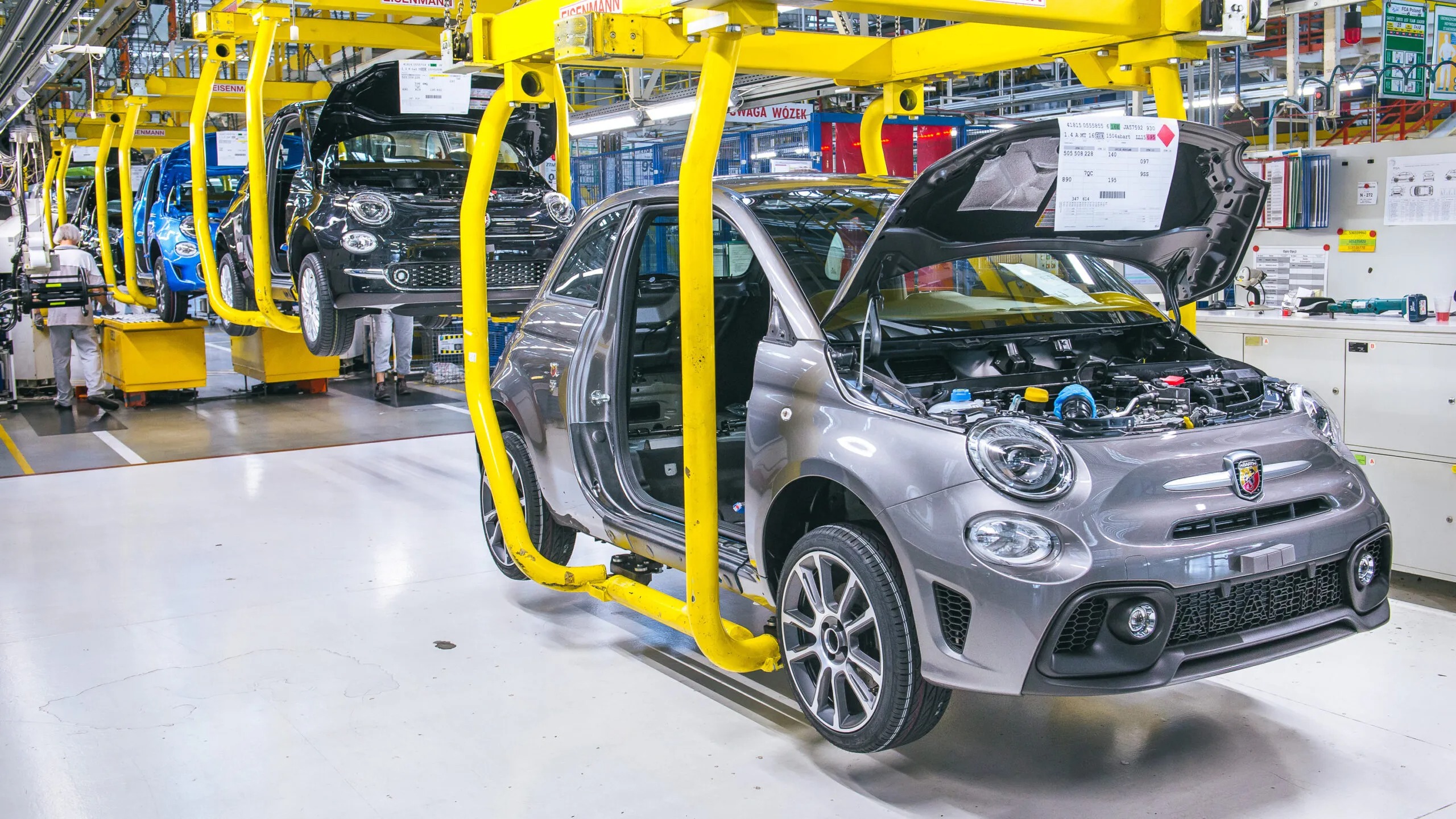 Stellantis: tutto ok in Polonia nonostante lo stop al gas russo