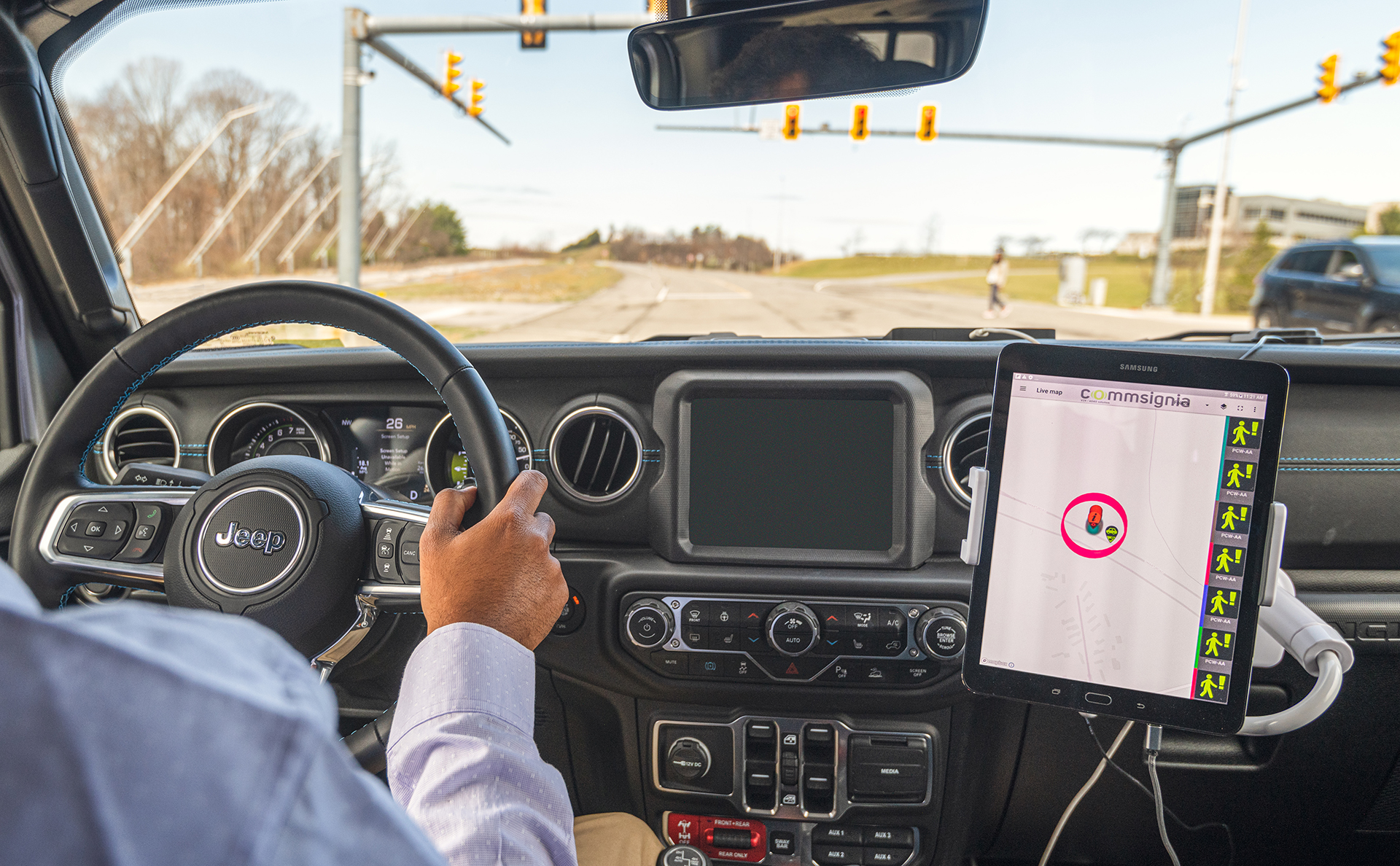 Stellantis partecipa ad un test sul 5G