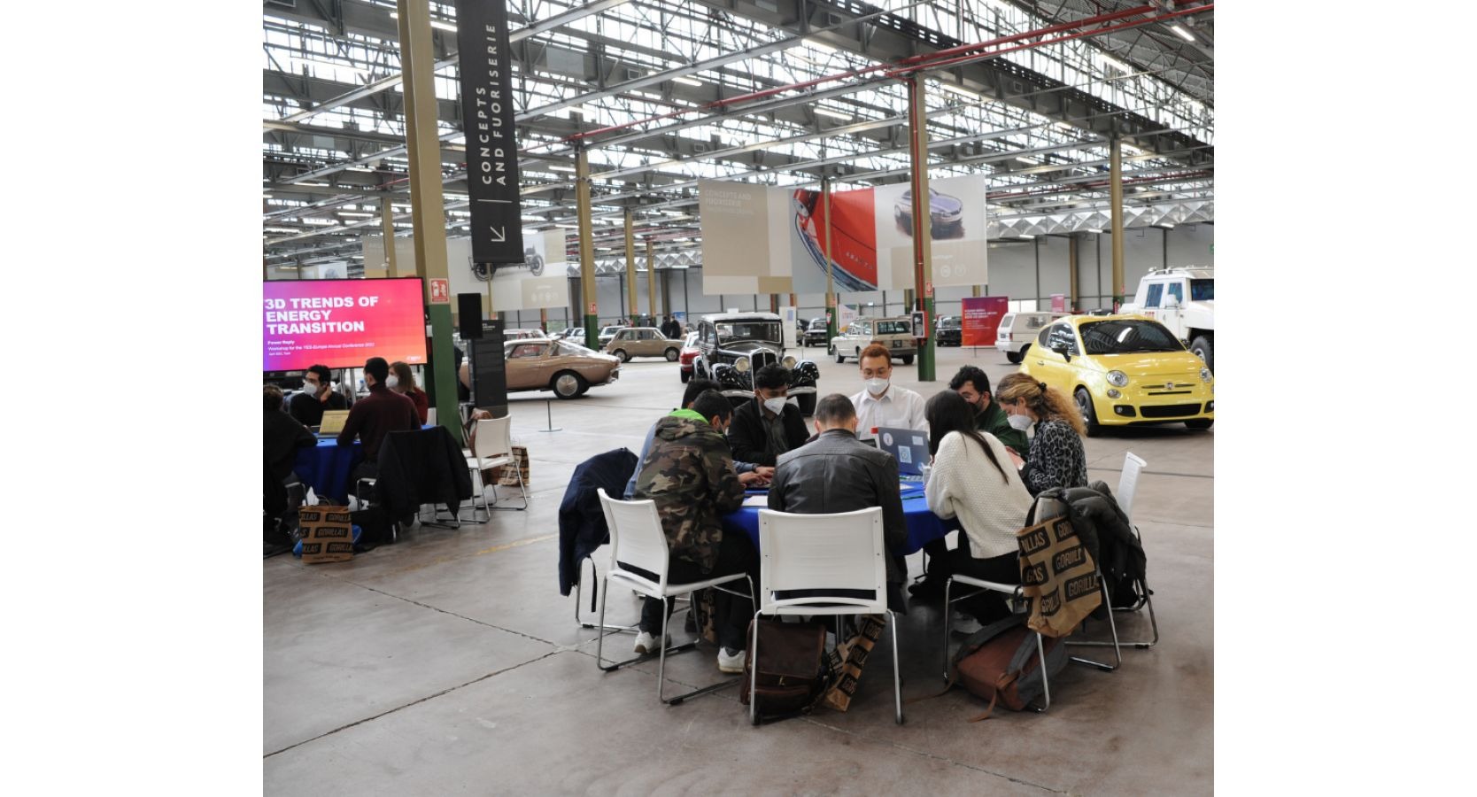 YES-Europe: conferenza annuale presso lo Stellantis Heritage Hub