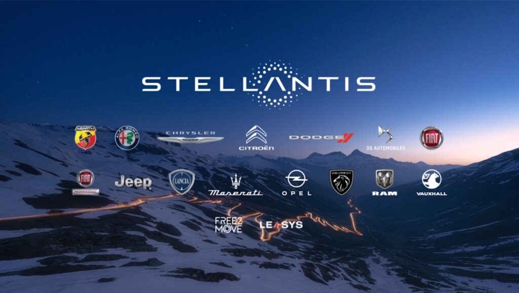 Stellantis logo