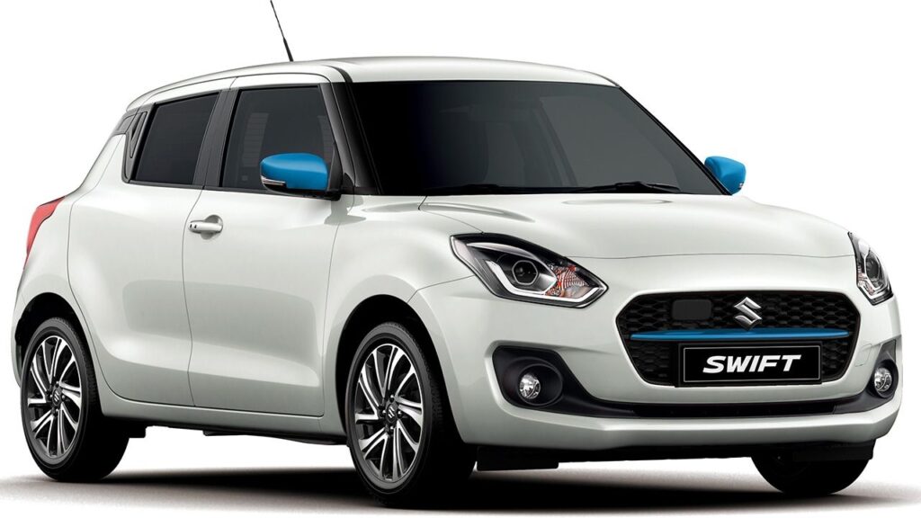 Suzuki Swift Blue&White: nuova edizione limitata in soli 70 esemplari