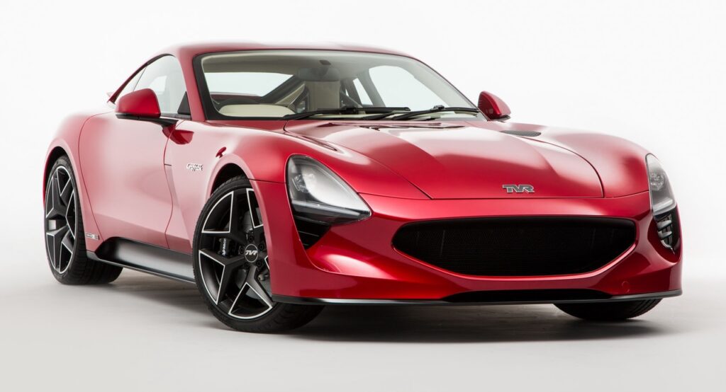 TVR Griffith: nel 2024 arriverà la versione 100% elettrica