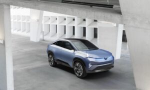 Tata Curvv: svelato il concept SUV coupé a zero emissioni [FOTO e VIDEO]