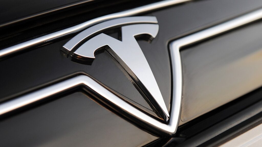 Tesla logo