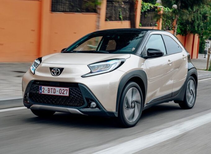 Toyota Aygo X in promozione da 13.500 euro