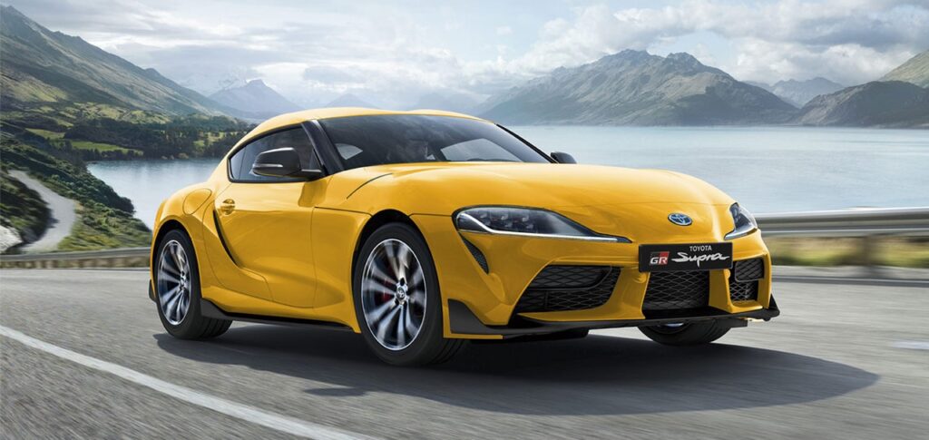 Toyota GR Supra: confermata la versione con cambio manuale