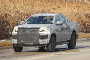 Volkswagen Amarok 2023: proseguono i test sulla seconda generazione [FOTO SPIA]