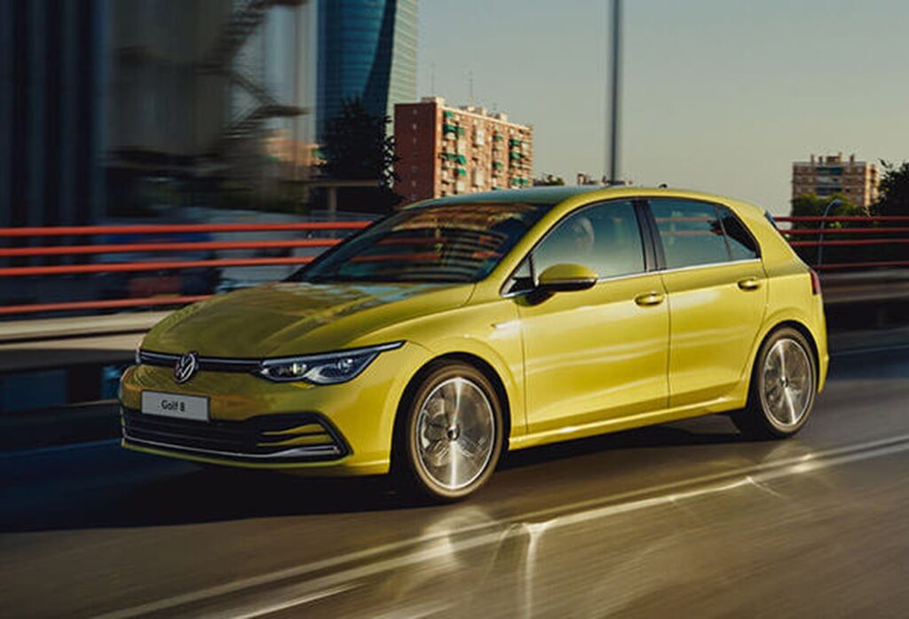 Volkswagen Golf ibrida: ora a 259 euro al mese con finanziamento