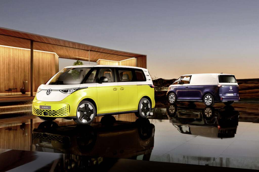 Volkswagen ID. Buzz eletto Auto elettrica dell’anno da Top Gear