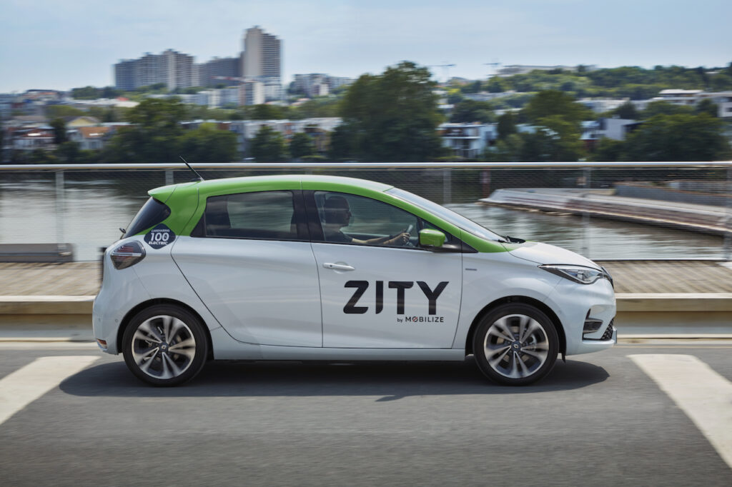 Renault: Zity sarà disponibile a Milano a partire da maggio
