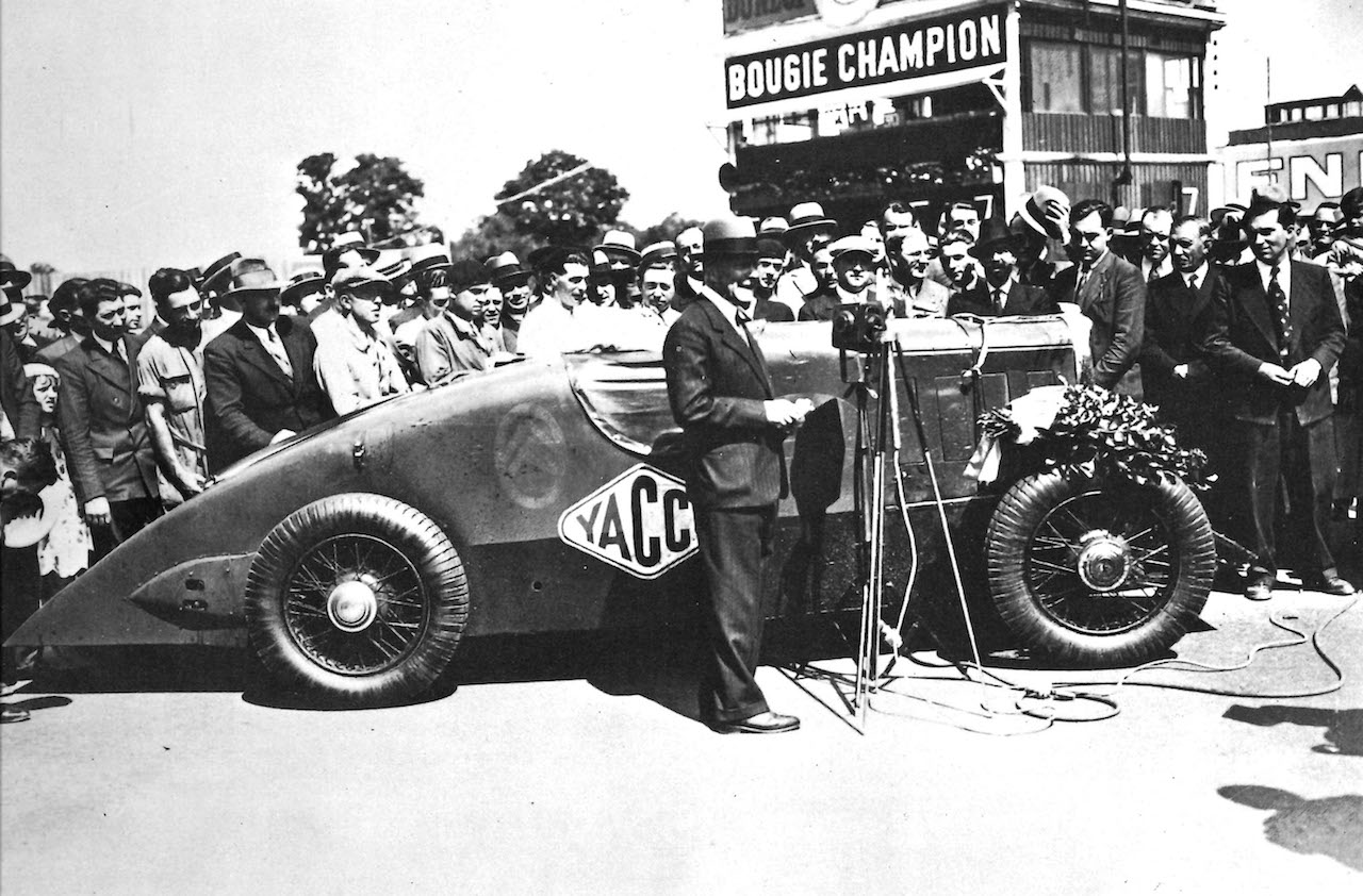 Citroen C6 G: 90 anni fa il record di 100.000 km in un solo mese