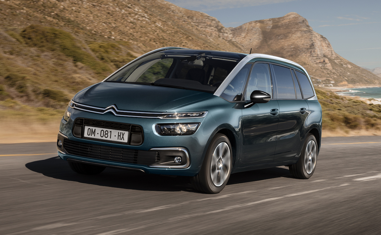Citroen Grand C4 Spacetourer: stop alla vendita della monovolume