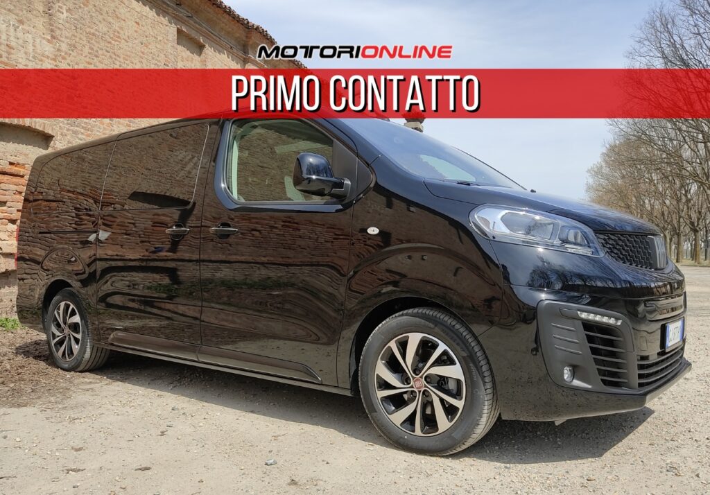 Fiat e-Ulysse 2022 - Primo contatto Torino