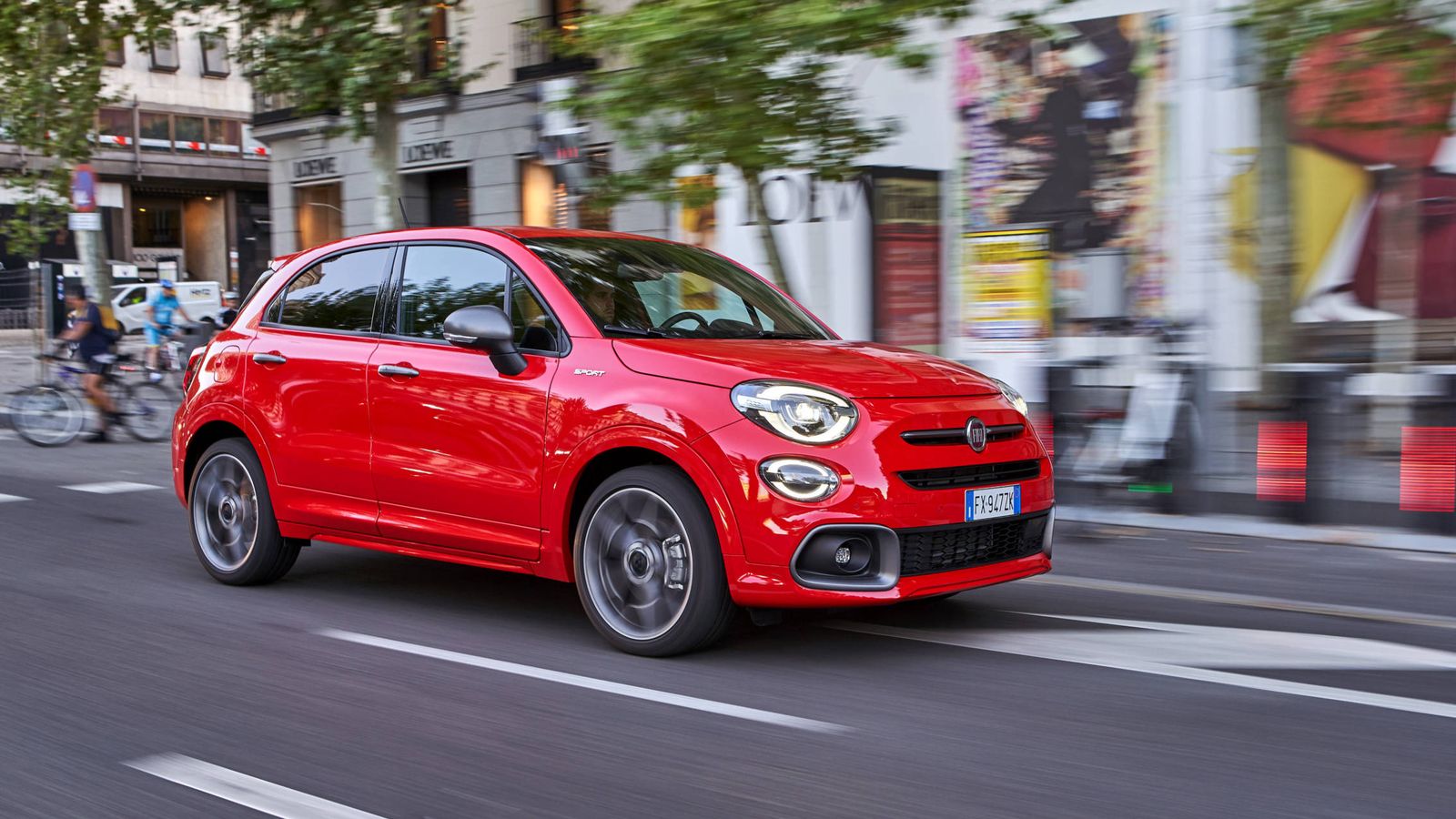 Fiat 500X 2022: tutte le caratteristiche del crossover del Lingotto